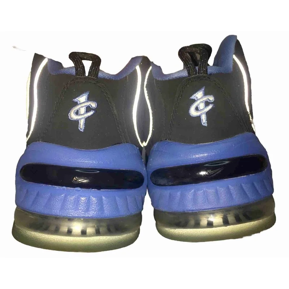 Nike Air Max Penny II Blk Orlando Magic Hardaway Mens Size 9.5 Rare